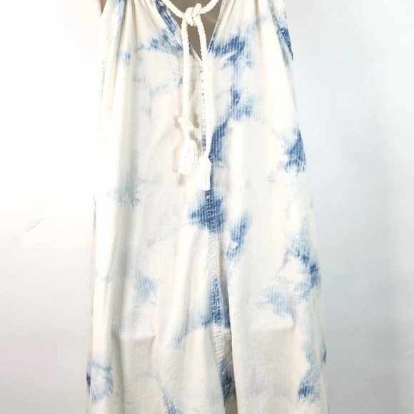 Holding Horses by Anthropologie | XS | Blue Riviera Sky Chambray Denim Dress - Picture 4 of 10